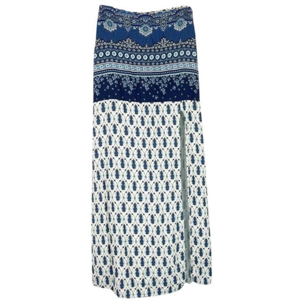 Farm Rio Pineapple Maxi skirt